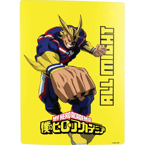 My Hero Academia All Might Season 5 PS5 Digital Edition Console Skin